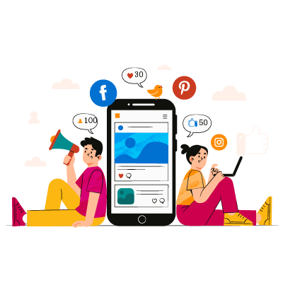 design services USA social media